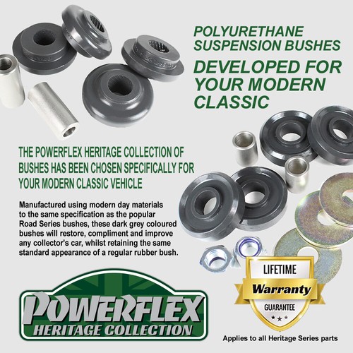 Braccio Powerflex Heritage FrTrackCtrl nelle boccole per Autobianchi A112 69-86 PFF4-202H - Foto 3 di 11