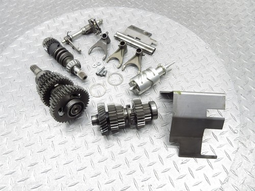 1994 94-99 BMW R1100 R1100RS Transmission Gearbox Gear Box Shaft Fork Drum OEM - Picture 16 of 24