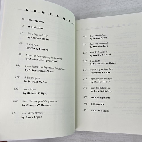 Ice: Stories Of Survival From Polar Exploration Clint Willis PB Book Anthology - Picture 11 of 18