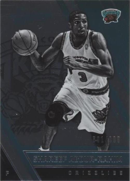 2016-17 Panini Absolute - Shareef Abdur-Rahim #119 - 1 of 2