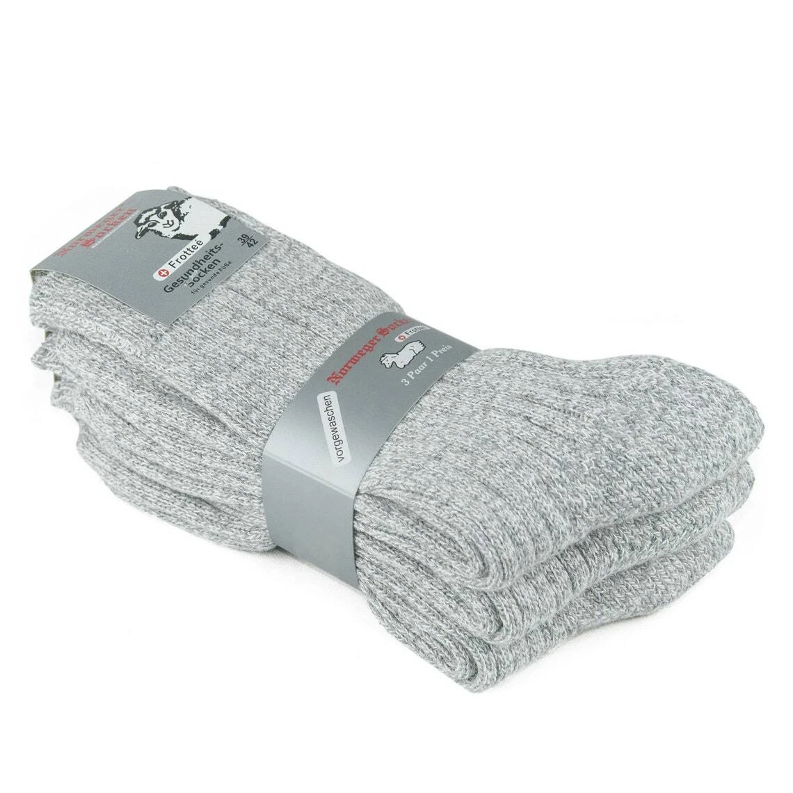 3 Pairs Heavy Duty Lambs Wool Winter Thermal Work Thick Boot Socks for Mens 7-12
Opens in a new wind