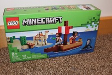 LEGO Minecraft 21259 The Pirate Ship Voyage set NEW & SEALED
