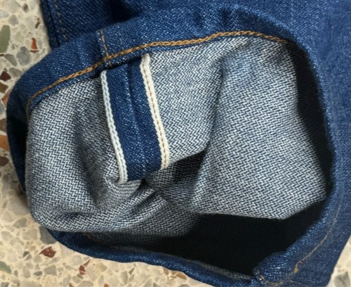 Freenote Cloth The Rios Slim Straight Men's Selvedge Denim Jeans Size 32 (33x33) - Picture 7 of 14