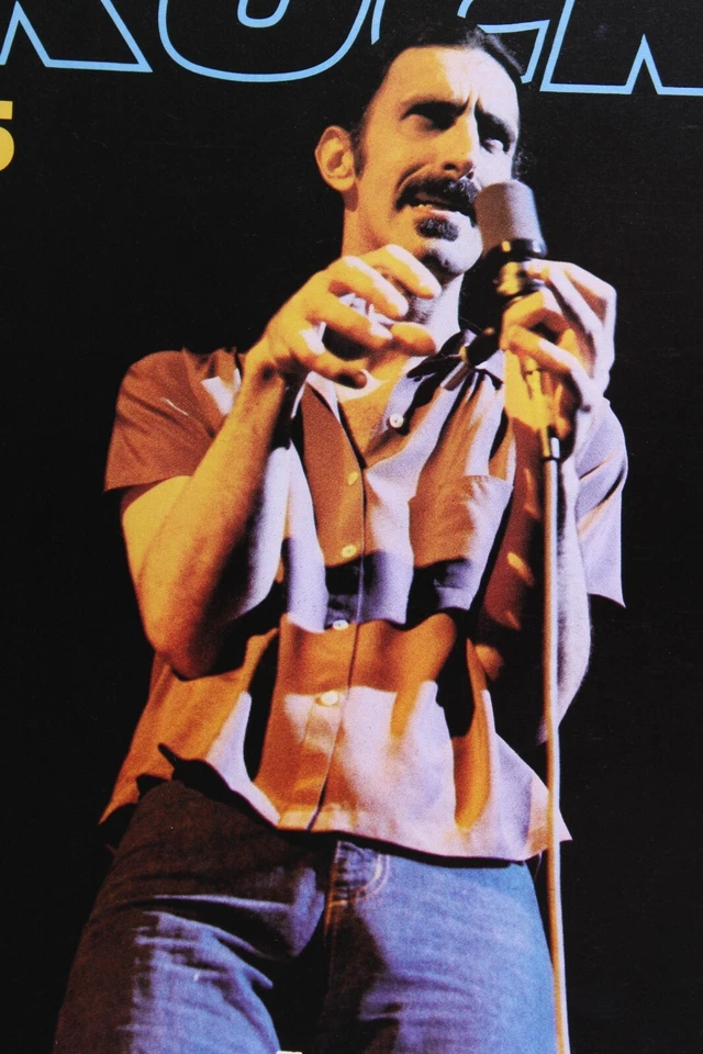 Frank Zappa Iggy Pop MC5 Revista Historia Del Rock 75 Anarchy IN The Ee.uu. 1983 - Imagen 2 de 4