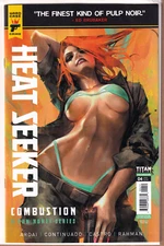 HEAT SEEKER COMBUSTION GUN HONEY SERIES #4 COVER A IVAN TOA 2025 NM