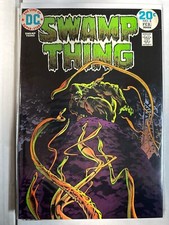 Swamp Thing #8 Bernie Wrightson Art 1974 High Grade Bronze Age Classic Series