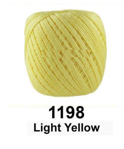 Circulo CLEA1000 155g 1000m Crochet 100% Cotton Knitting Thread Yarn Size 10