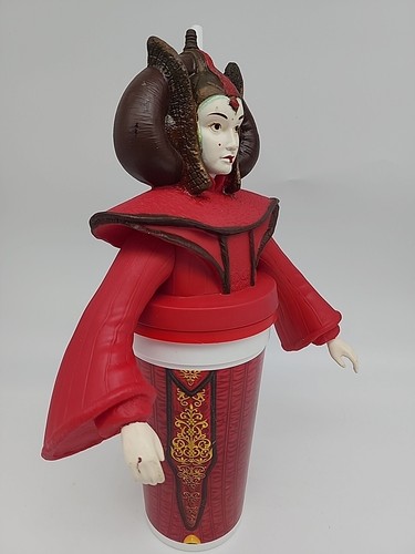 1999 Star Wars Queen Amidala Cup And Topper Episode 1 Taco Bell KFC Pizza Hut - Picture 2 of 11