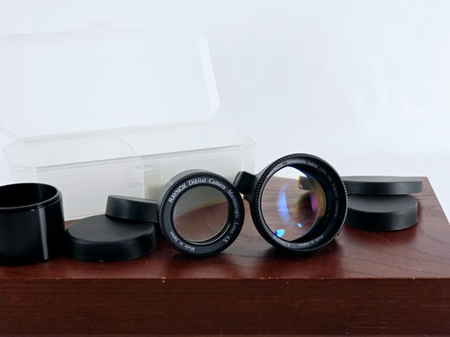 🌸[N.MINT] Raynox digital Camera Macroscopic Lens 4X/Telephoto Lens 1.8X From JP