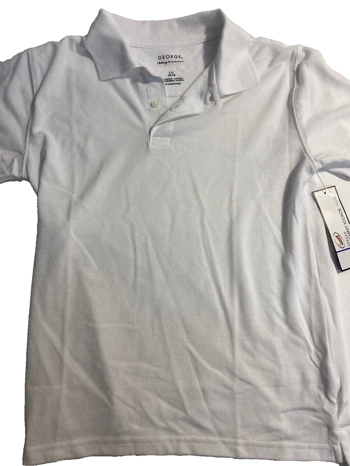 Uniformes George 16 Tamaño para niños