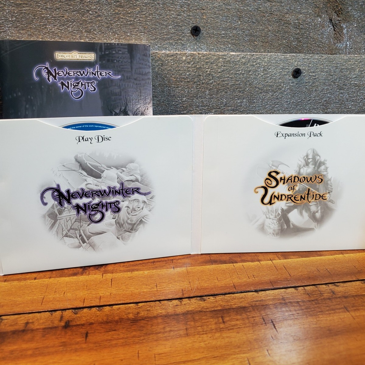 Neverwinter Nights, Hordes of the Underdark, Shadows of Neverwinter Nights, Hordes of the Underdark, Shadows of