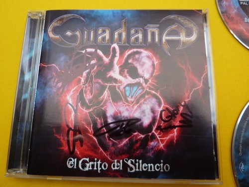 CD DVD GUADAÑA - El Grito Del Silencio - SPAIN - 010 12 - Signed Group (M-M-/M-) - Picture 2 of 3