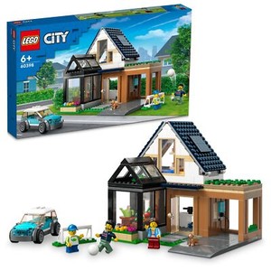LEGO CITY: Family House and Electric Car (60398)