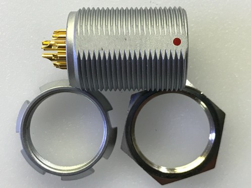DG105A104-230, 104494, 10699276, 13 POLE, RGM, CODE 2, FISCHER, SET OF 1 UNIT - Picture 4 of 8