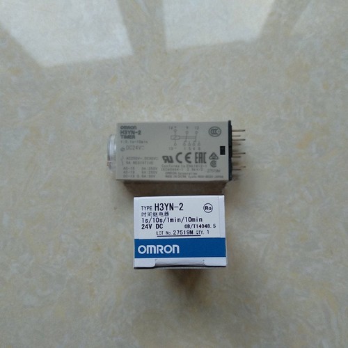Omron H3YN-2 24VDC Relay New One H3YN2 Free Shipping - Picture 2 of 4