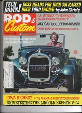 ROD & CUSTOM MAGAZINE------JANUARY 1970