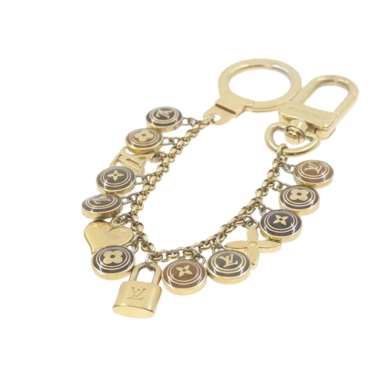Lv bag charm chain outlet
