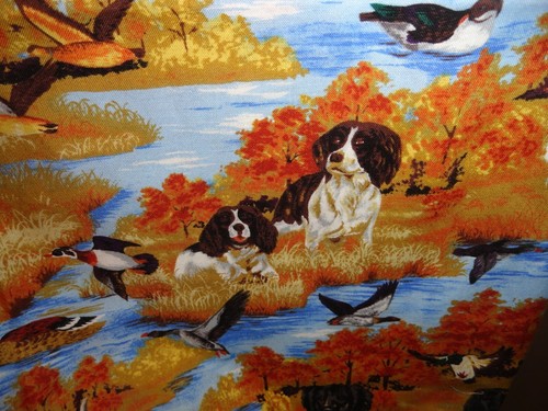 Scrub top made to order. Bird hunting, dogs, retrievers, water, We need size! - Picture 2 of 7
