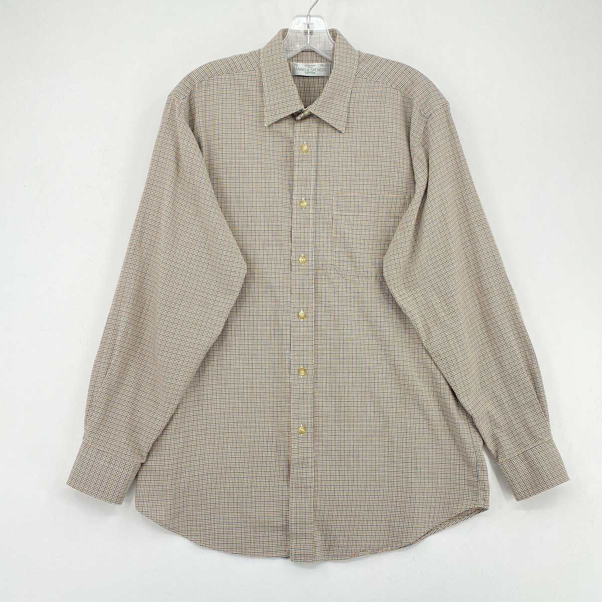 St Michael Marks Spencer Button Up Shirt Mens 15-38 Mutl St Michael Marks Spencer Button Up Shirt Mens 15-38 Mutl