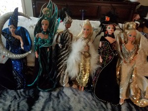 bob mackie barbie ebay