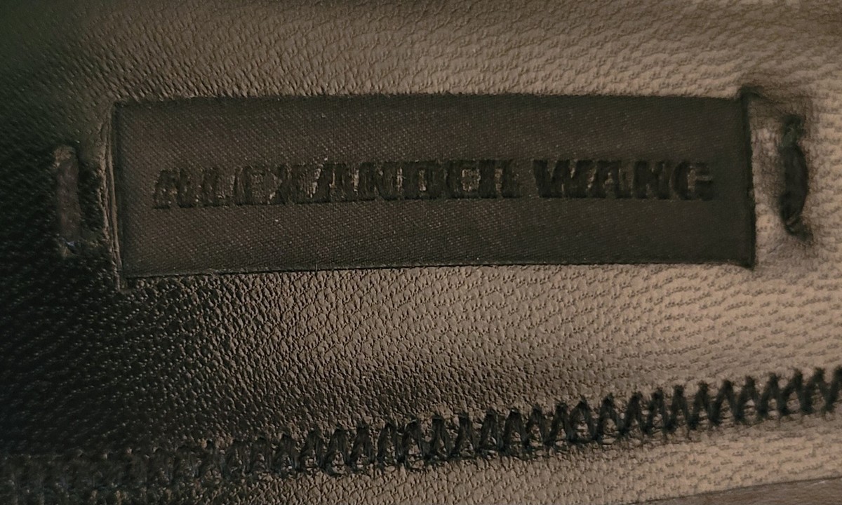ALEXANDER WANG◆ロゴ刺繍入り シェル スライドサンダル 送料込 alexanderwang アレキサンダーワング AW ナイロン