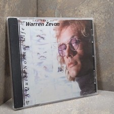 The Best of Warren Zevon: A Quiet Normal Life - Music CD - Warren Zevon -  1987-