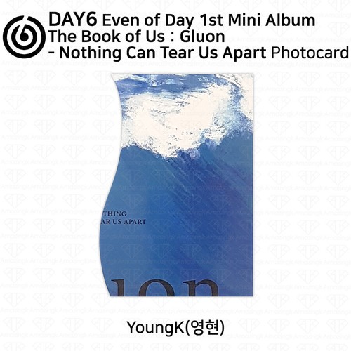 DAY6 Even of Day 1st Mini Album The Book of Us Gluon Photocard Young K Wonpil - Picture 14 of 48