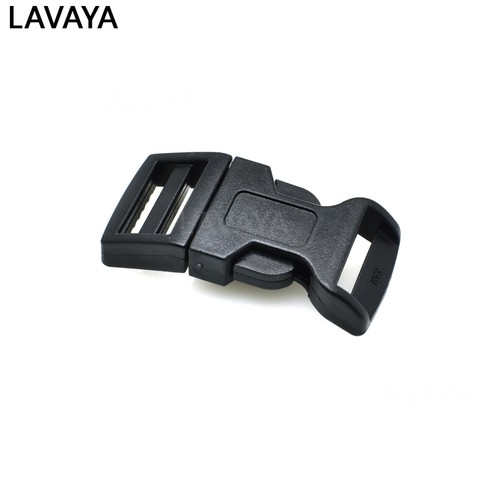 Hebilla de liberación lateral de plástico para correas de mochila senderismo camping bolsas de viaje - Imagen 6 de 13