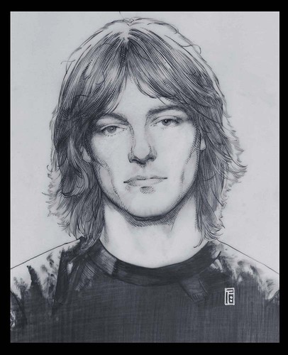 THIN LIZZY BAND PORTRAITS Renegade B&W Print 33"x23" By Jim Fitzpatrick - Picture 5 of 5