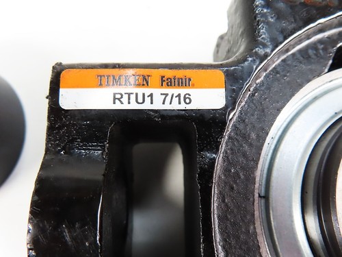 Timken RTU 1 7/16 Fafnir Cojinete de Recogida con Cuello NUEVO EN CAJA - Imagen 2 de 11