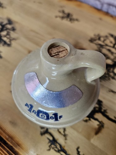 McCormick Gin Heavy Stoneware Jug With Handle Vintage 6.5" Tall - Picture 3 of 7