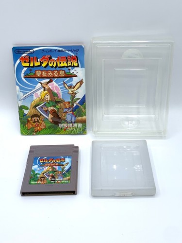 Game Boy The Legend of Zelda Link's Awakening Boxed GameBoy GB Japanese Tested - Picture 11 of 13