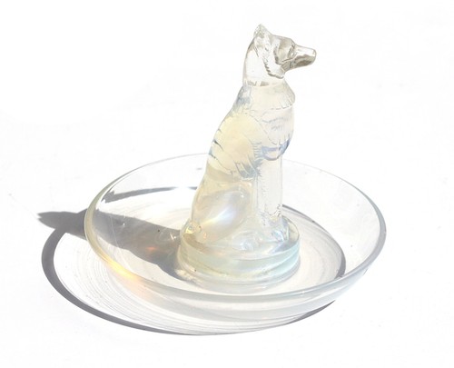 René Lalique (1860-1945) opaleszierendes Glasaschenbecher - Bild 5 von 5