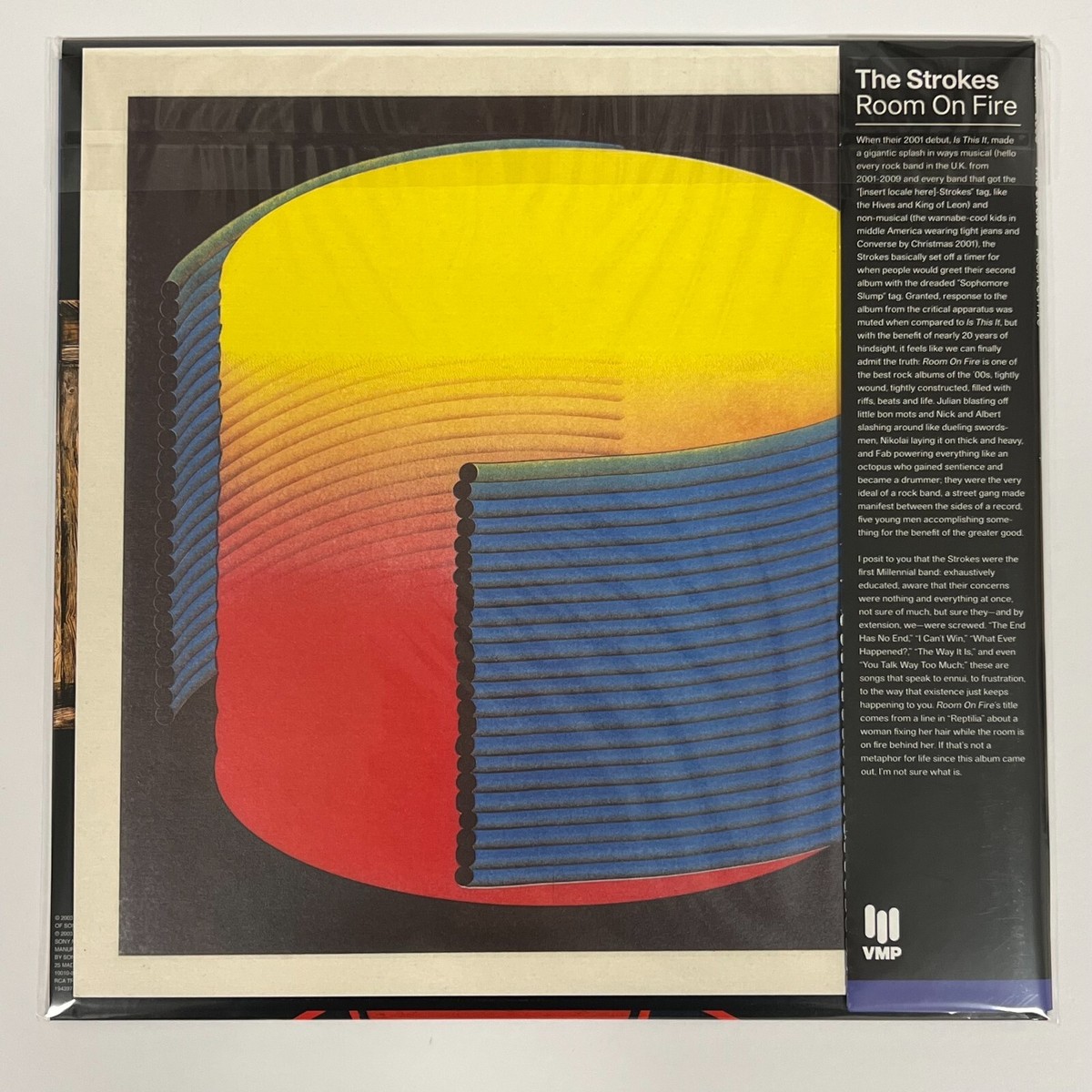 The Strokes ストロークスRoom On Fireオリジナルレコード Room On Fire (帯付/輸入盤国内仕様/ブルーヴァイナル仕様