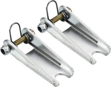 2.05 Inch Hook Safety Latch Kit, 2 Pack Metal Towing Receiver Hitch Replacement 