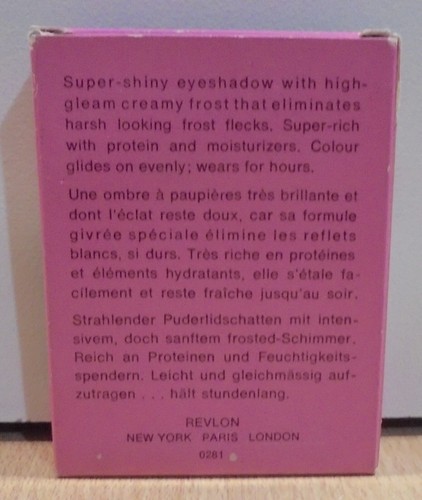 REVLON VTG SUPER FROST SHADOW SLATE BLUE FROST 39 - Picture 5 of 7