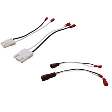 2 pairs of Speaker Connector Harness Wire Adapter for Select Nissan