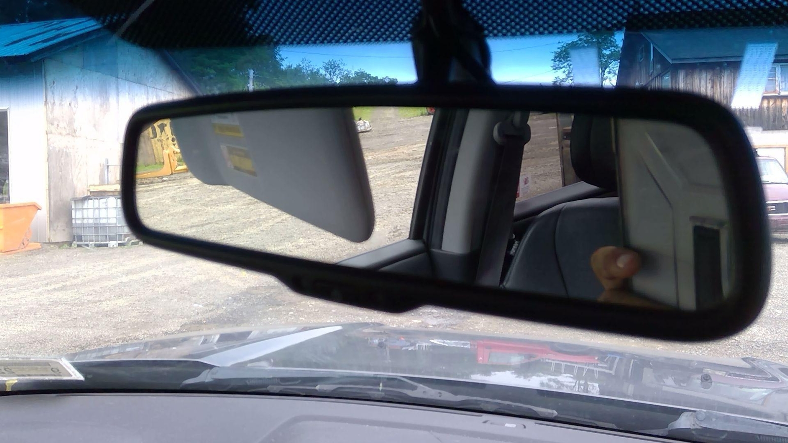 Rear View Mirror HONDA PILOT 09 10 11 12 eBay