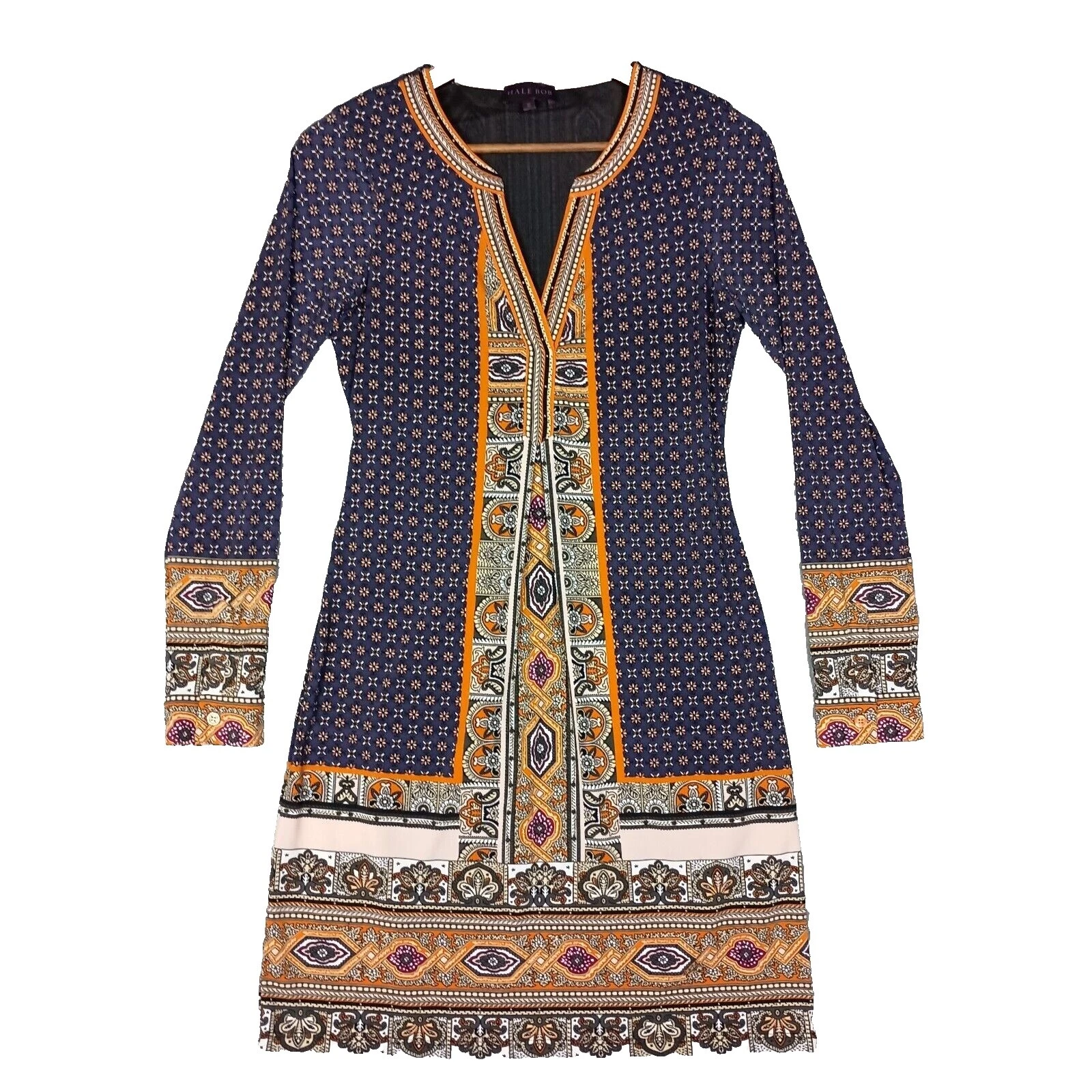 Polyester Floral Hale Bob Dresses for Women