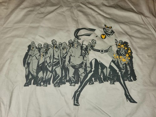 Cliff Chiang/Jill Thompson-Every Night I have The Same Nightmare T Adult XL (T2) - Picture 3 of 8