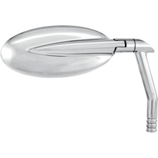 Performance Machine Vision Mirror - Oval - Chrome | 0064-2029-CH