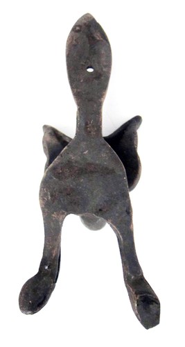 MASSIVMESSING TÜRKLOPFER geformt wie SKELETT/SCHÄDEL, SCHWEIN, IRISCHER CLADDAGH FUCHS - Bild 20 von 50