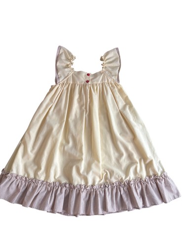 Well Dressed Wolf Little Girl's Grandma Mac Dress Size 6 NWOT - Picture 2 of 9