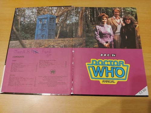 Doctor Who Annual 1983 - Photo 2/5