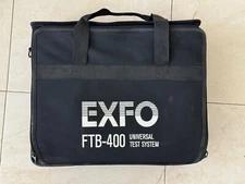 Exfo FTB-400 2 Or 4 Slot Travel Bag