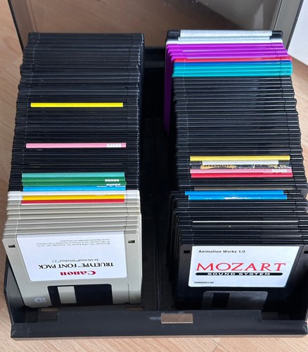 Environ 100 Disquettes HD - En Excellent État ... - Afbeelding 3 van 4
