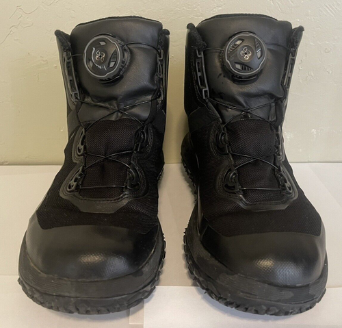 RARE Under Armour Fat Tire Black Goretex GTX Hiking Boots 1262064-001 Size 9.5 - Picture 2 of 12