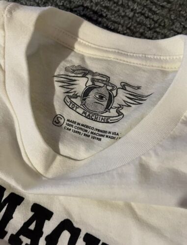 toy machine T shirt Small PROGRAMMING INJECTION ED TEMPLETON Rare Supreme Skate - Picture 3 of 4