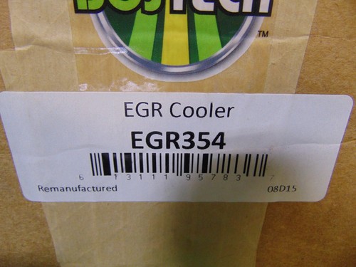 New Bostech EGR Exhaust Gas Recirulation Cooler 6.6 Duramax LMM - Bild 2 von 6