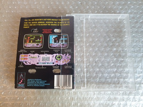 The Sacred Armour Of Antirad - Palace - ZX Spectrum (Tested ✅)🟧 - Picture 2 of 8